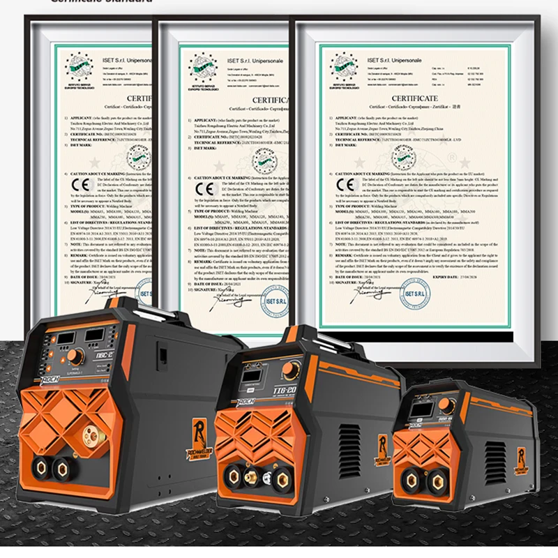 Mig-160 Cheap Mini Portable Semi-Automatic Multifunction Gas Gasless Inverter Mig Mma Arc Welder Welding Machine 5