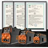 Mig-160 Cheap Mini Portable Semi-Automatic Multifunction Gas Gasless Inverter Mig Mma Arc Welder Welding Machine 5
