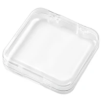 Makeup Puff Display Box Makeup Egg Storage Rack Air Cushion Puff Transparent Storage Holder Desktop Organization Tool 1