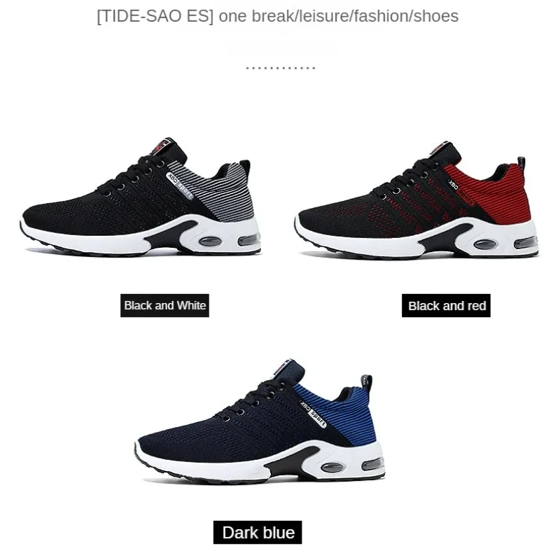 Lightweight Sports Shoes for Men, Fashionable and Versatile, Soft Sole, Comfortable Foot Feel,Hiking,Tennis,Running Sports Shoes 5