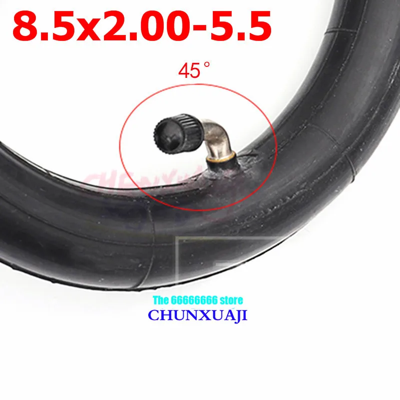 CST 8.5X2.00-5.5 Inner Tyres for Electric Scooter Tire and INOKIM Night Series Scooter 8.5 Inch Pneumatic Inner Tube Camera