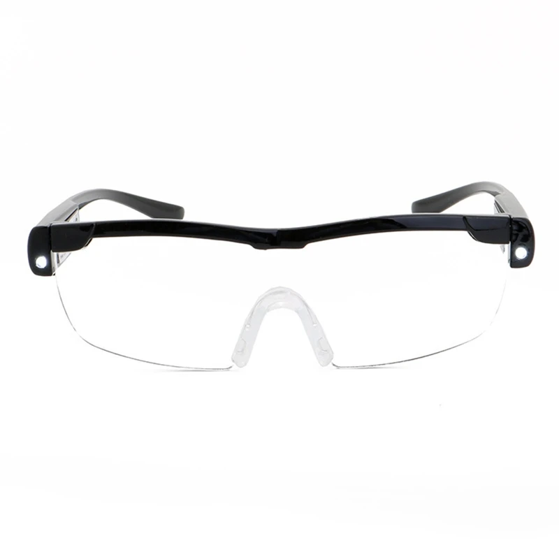 Szemüvegek vel ligh 2 ledes lighted Nagyítóüveg Szemüveg számára Olvasmány hobbies & bez longue szemüvegek