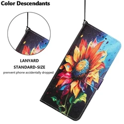 Deluxe Wallet Protection Painted Leather Phone Case with Card Holder and Flip Cover - Honor 400 (1)
