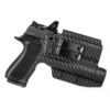 P320 Holster with Light IWB Kydex Holster for Sig P320 M18 Carry Compact w/ TLR-1 HL 1S Flashlight Red Dot Optic Concealed Carry 1