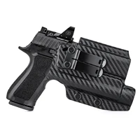 P320 Holster with Light IWB Kydex Holster for Sig P320 M18 Carry Compact w/ TLR-1 HL 1S Flashlight Red Dot Optic Concealed Carry 1