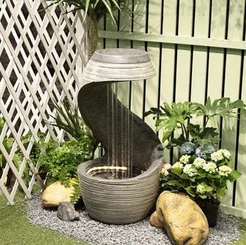 Geometric Waterfall Fountain 6