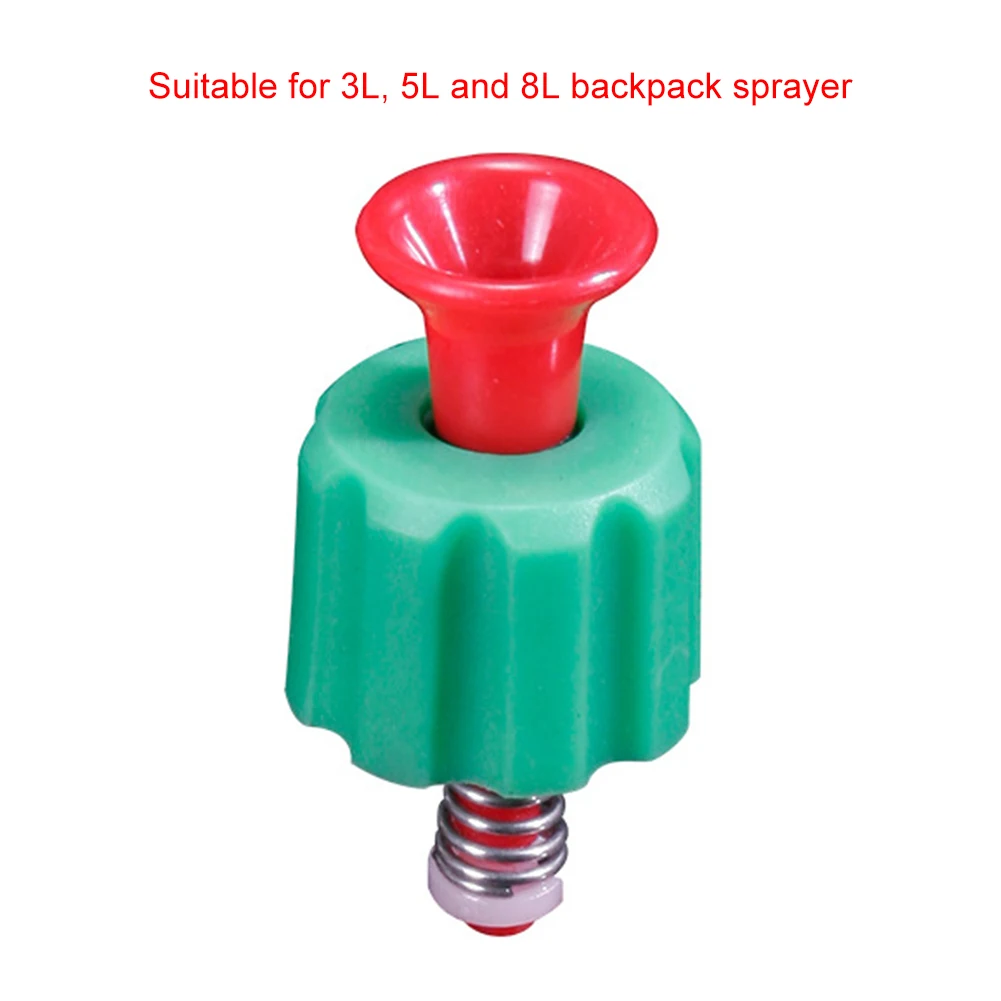 3L/5L/8L Backpack Sprayer Pressure Relief Valve Replacement Air Air Compressor Safety Release Valves Agricultural Spare Parts Green