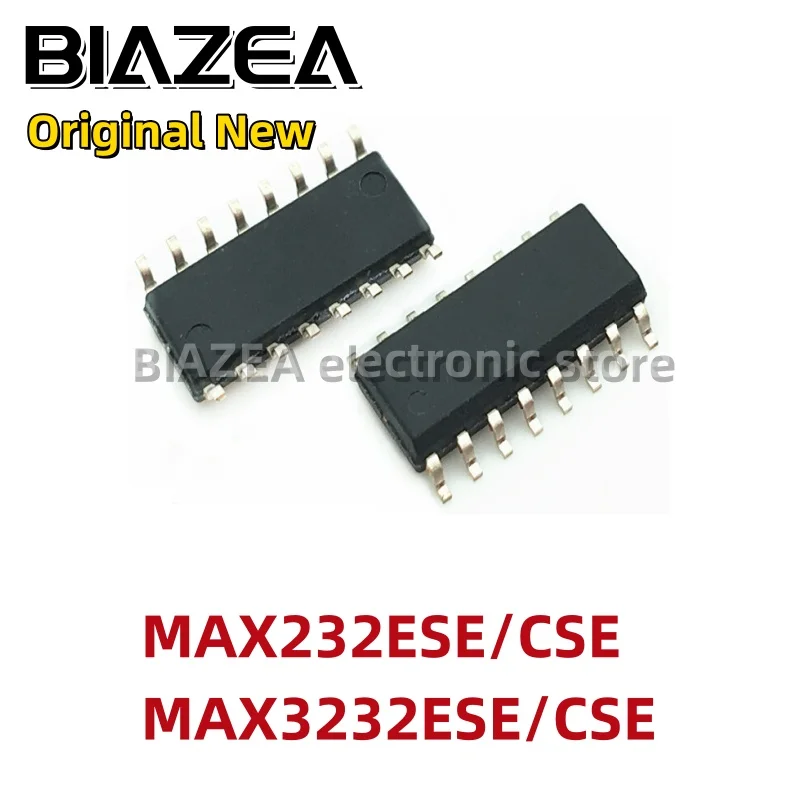 

Набор микросхем MAX232ESE/CSE MAX3232ESE/CSE SOP16, 1 шт.
