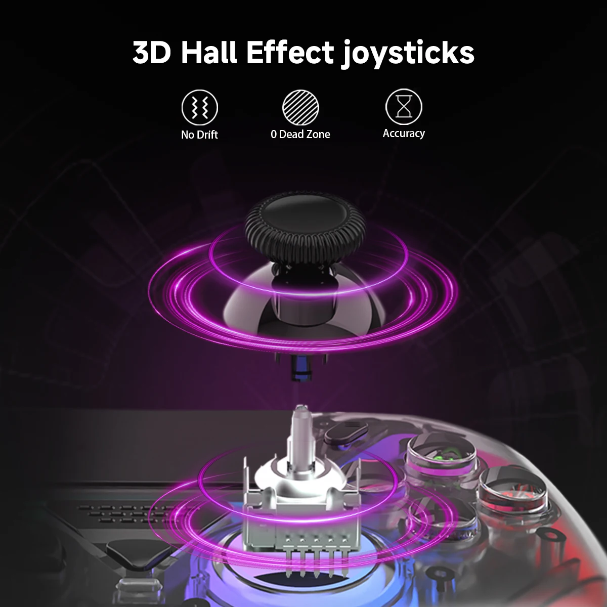 Control Inalámbrico HG-04D PS5/PC