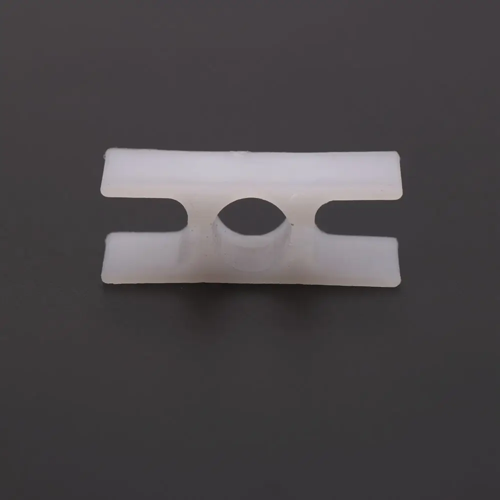 1pcs Applicable T*yssen S*hindler Elevator Door slider Landing door foot Height 14mm Thickness 14mm Nylon material Fermator elevator parts