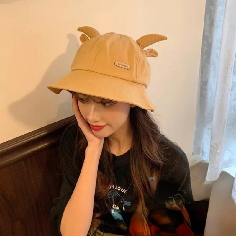 

Summer Fisherman Hat Sunscreen Small Pointed Cartoon Casual Fisherman Hat