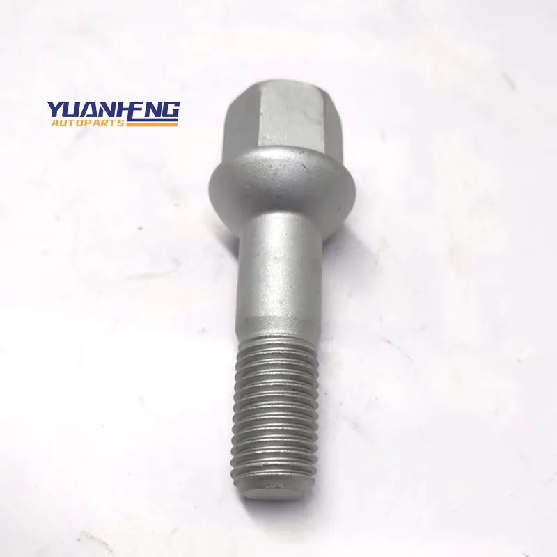 5PCS 0009904807 for Mercedes Benz A208 A209 C208 C209 W124 W210 A124 C124 S210 Car Wheel Lug Bolts Nuts M12 1.5 Truck Tyre Parts