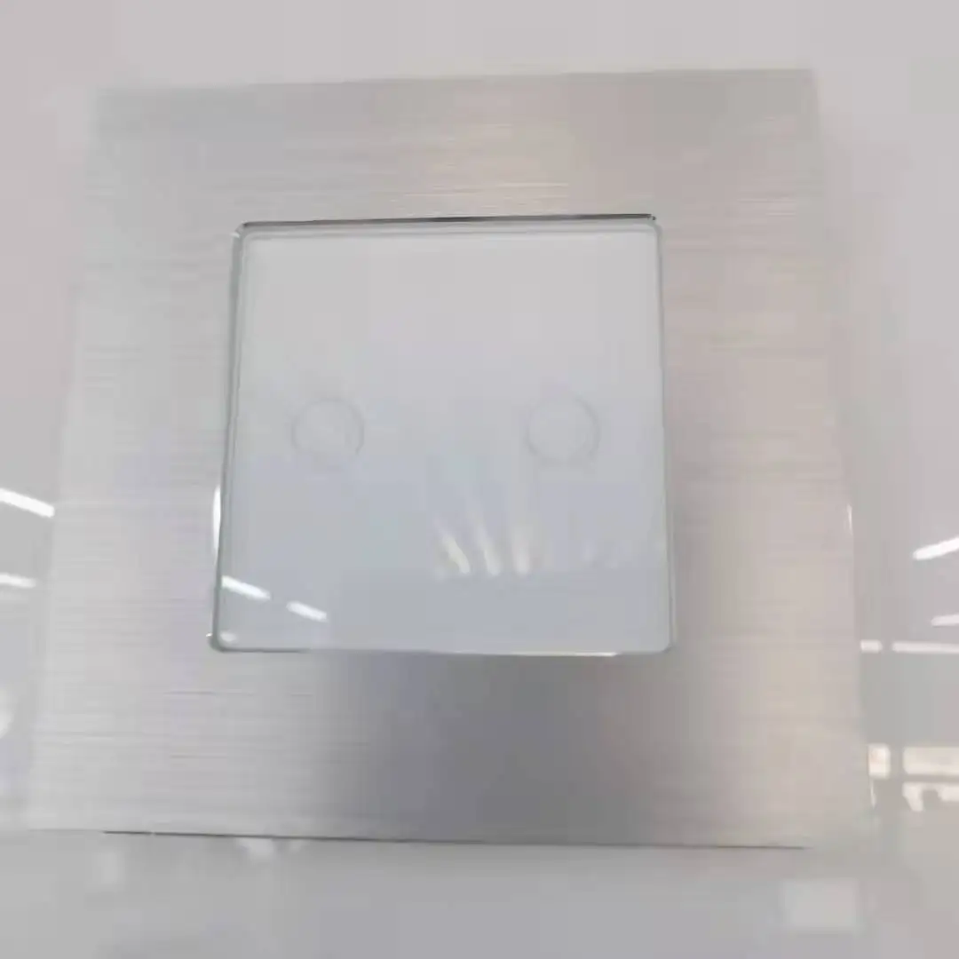 Access Panel EU Standard 47mm Pearl Crystal Glass Single Glass Panel 47*47mm