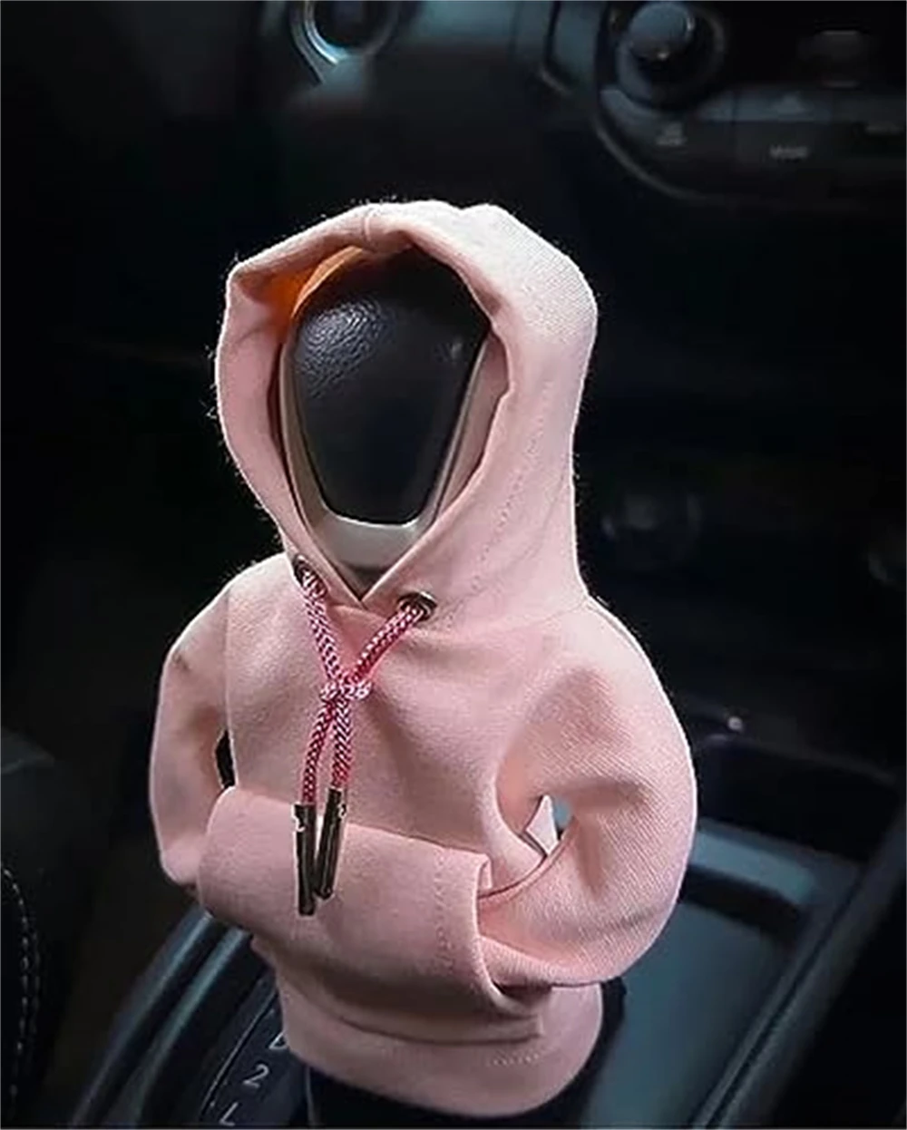 1pc Mode Hoodie Design Auto Schaltknauf Abdeckung Manuelle - Temu