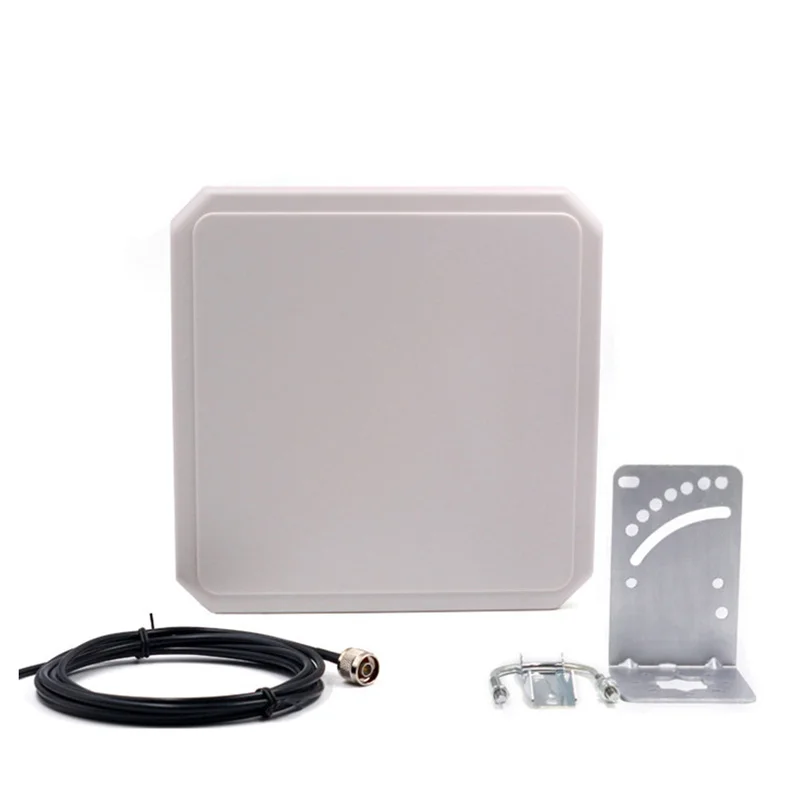 

9dBi circular polarization RFID external antenna vehicle entry and exit identification 902-928MHz UHF long distance