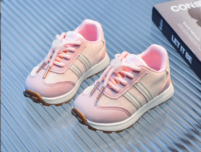 Children Casual Shoes Child Fashion Sport Shoes Summer New Fashion Breathable Kids Boys Net Girls Sneakers Running Shoe