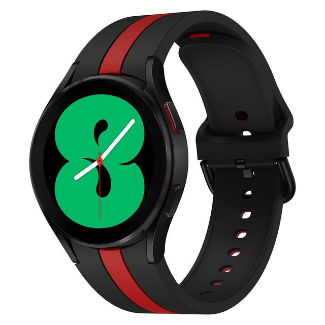 watch Band For Samsung Galaxy Watch 4 40mm 44mm wristband Silicone Sports Bracelet Galaxy Watch 4 classic 46mm 42mm Strap