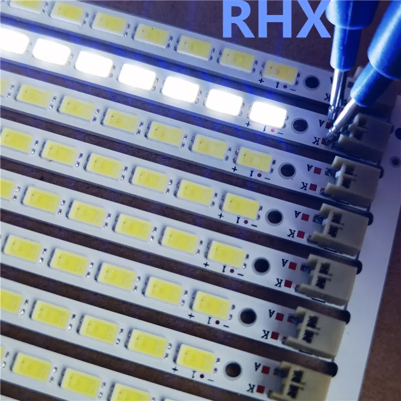 Для ремонта острых 40-дюймовых ЖК-телевизоров, светодиодных ламп с подсветкой, фотоэлементов 2010SVS40-60HZ-62, фотоэлементов 1 шт. = 62 светодиодный 456 мм