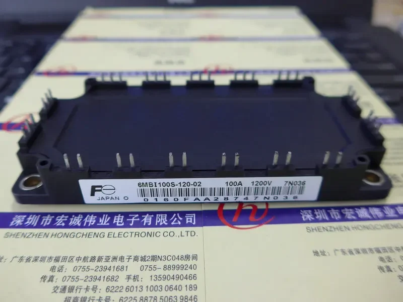 

6MBI100S-120-02 new and original