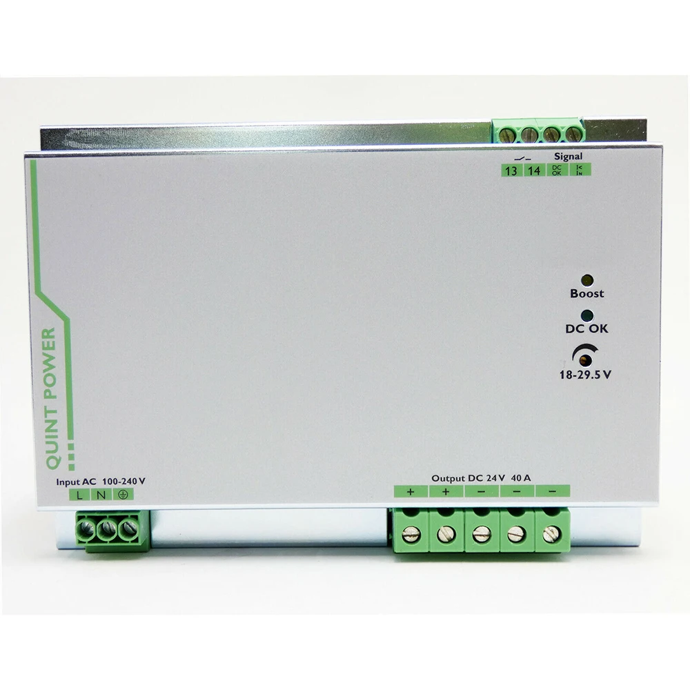 2866789 QUINT-PS/1AC/24DC/40-2866789 QUINT POWER Switching Power Supply Fast Ship Works Perfectly High Quality 6 2866789 QUINT-PS/1AC/24DC/40-2866789 QUINT POWER Switching Power Supply Fast Ship Works Perfectly High Quality - Image 4