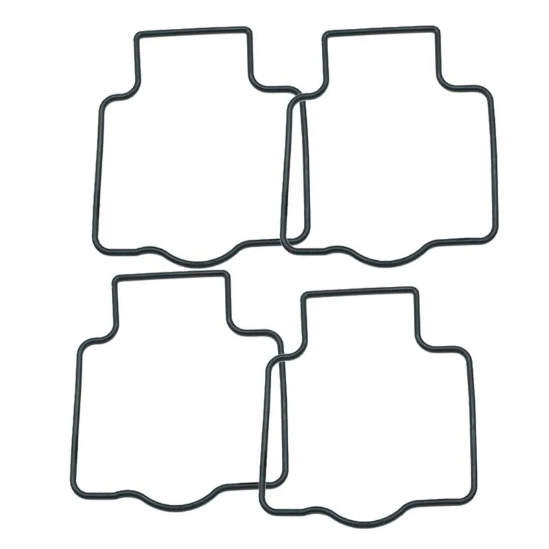 

PACK OF 4 for KAWASAKI NINJA ZX-9R ZX900 ZX-6R ZX600 ZX-7 ZX750 ZX-9R ZX900 Carburetor Float Bowl Carb Gasket Seals Repair Parts
