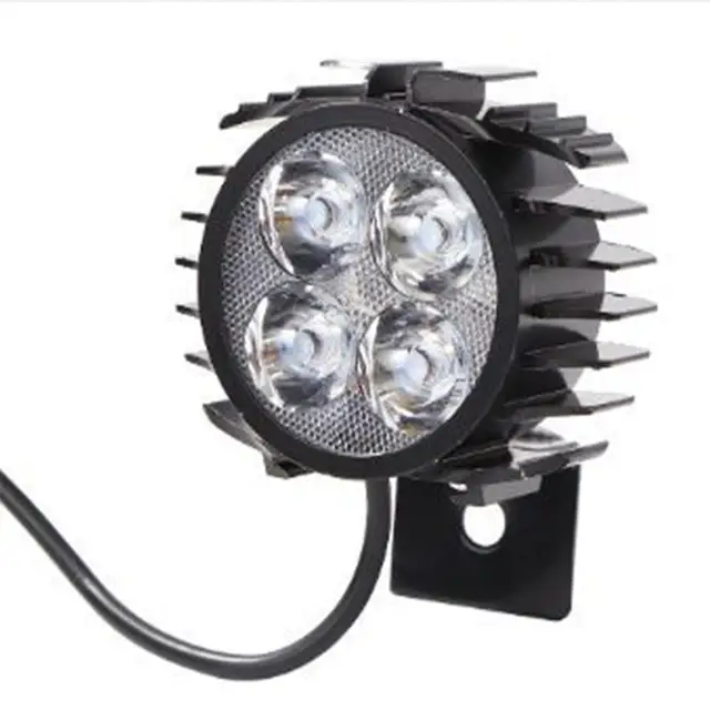 전기 자전거 경적 헤드라이트, 개조 울트라 브라이트, 다용도 LED 라이트