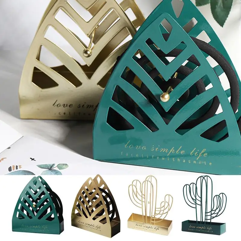 

Metal Coil Holder Incense Holders Coil Incense Burner Frame Modern Repellent Incense Burner Stick Holder Home Decoration Racks
