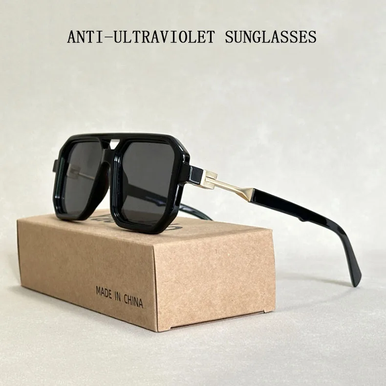2024 Square Sunglasses for Men