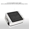 1PC/2PCS 8/9/12/14CM PC Chassis Cooling Dust Filter Soft Magnetic Nylon Frame Net Guard Fan Cover Dust Filter Anti-dust Net 6