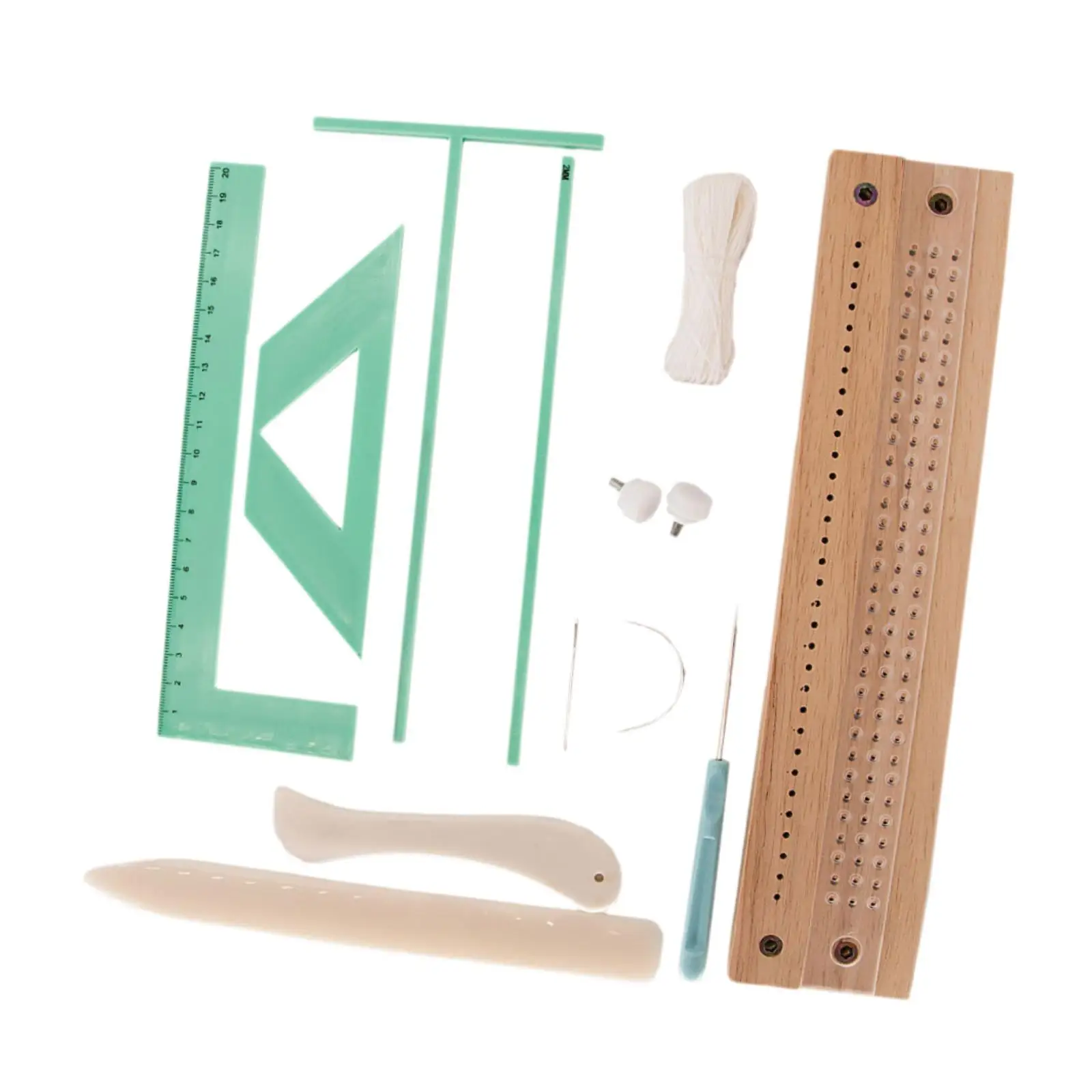 Book Cover Guide Sewing Supplies Book Binding Starter Tool Binding Kits Bookbinding Cradle Tools Planner Scrapooking Page