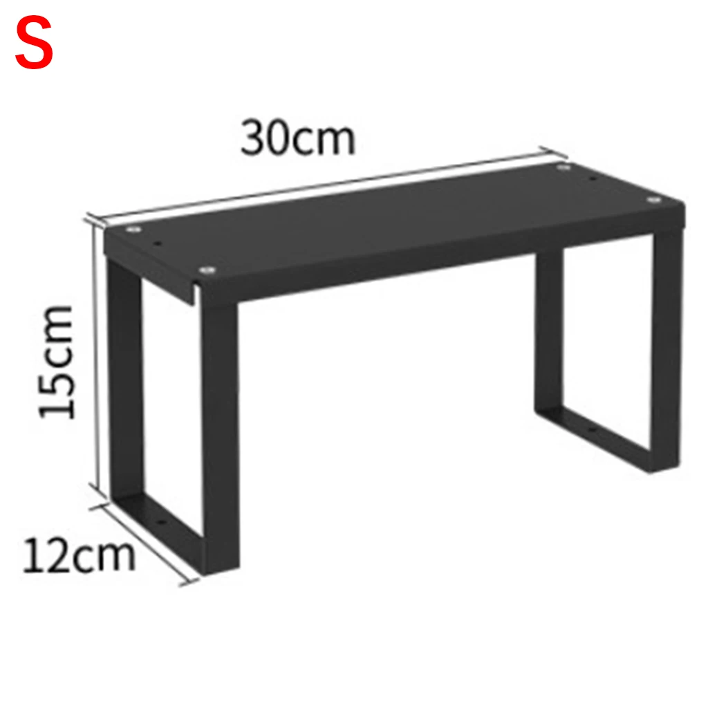 Kitchen Rack Pantry Storage Rack Spice Rack Cupboard Shelf Square Design Storage