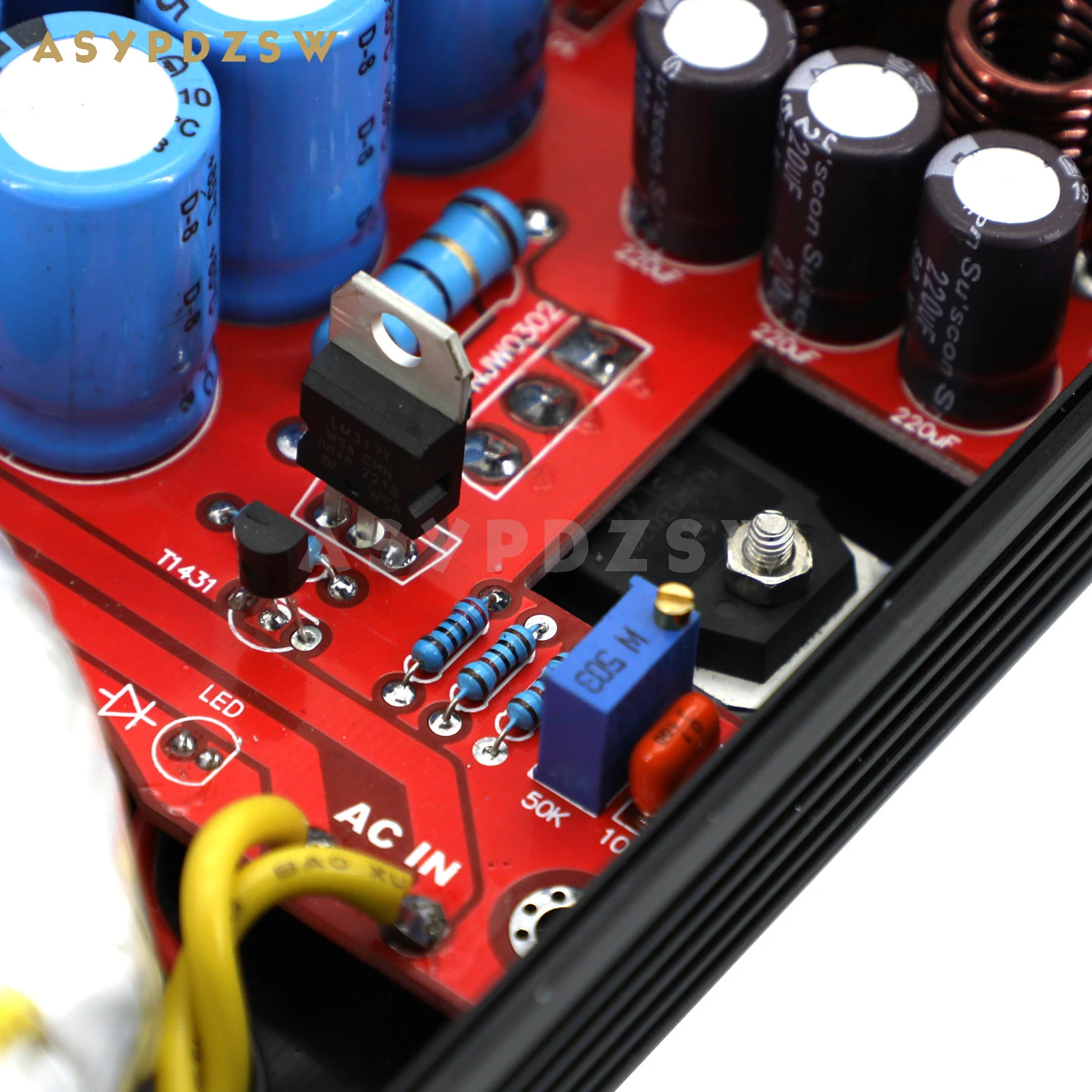 초저소음 선형 전원 공급 장치, A32 50VA HIFI, DC 5V, 9V, 12V, 15V, 18V, 19V, 24V LPS