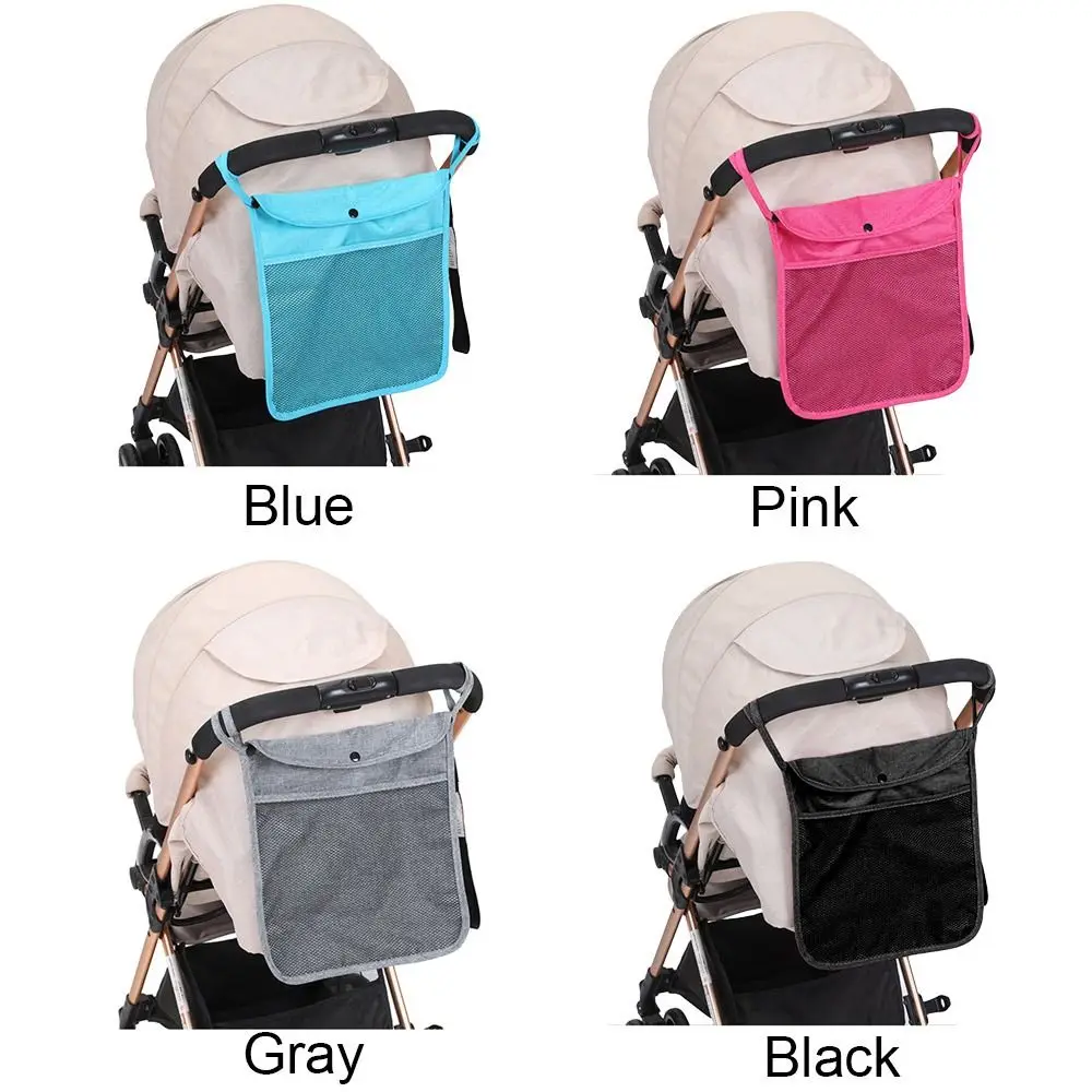 Cotton Baby Stroller Hanging Bag Organizer