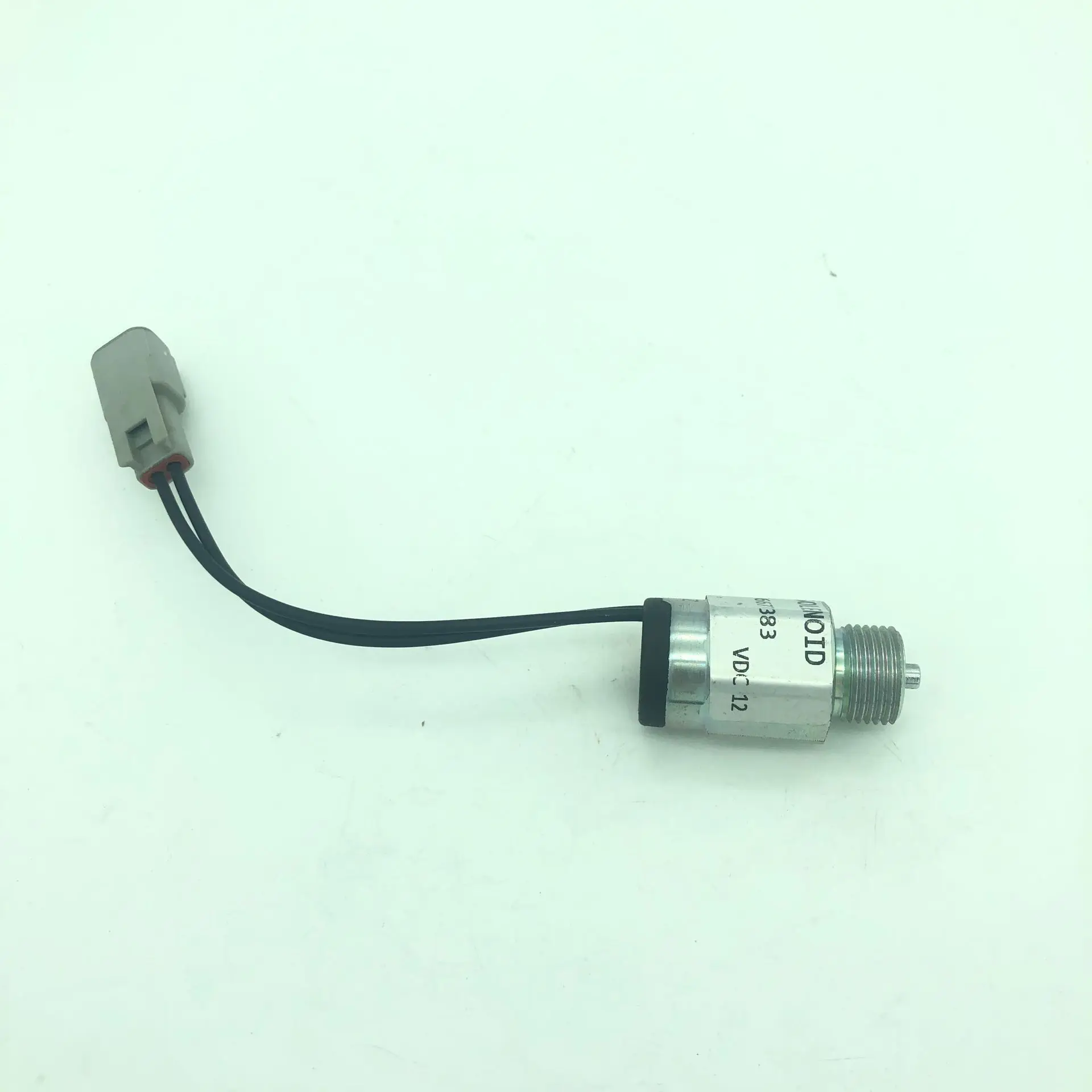 

12V Fuel Shutoff Shutdown Solenoid engine stop Solenoid 6677383 6674786 For Bobcat 863 963 T140 T180 T190 T250 Loader