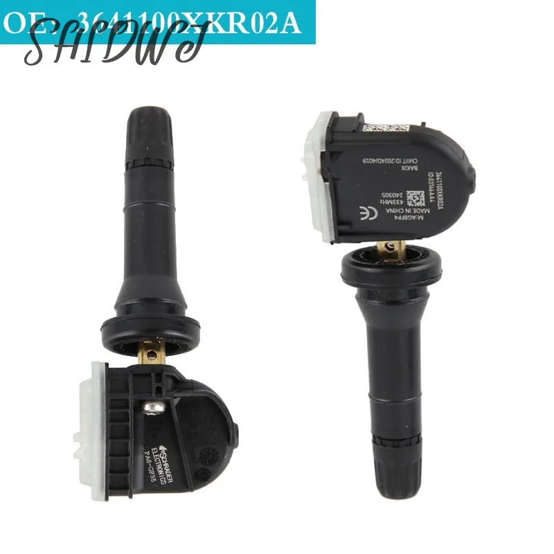 1Pcs TPMS Tire Pressure Sensor 433MHZ For Great Wall Haval F7 H6 WEY VV5 VV6 VV7 3641100XKR02A