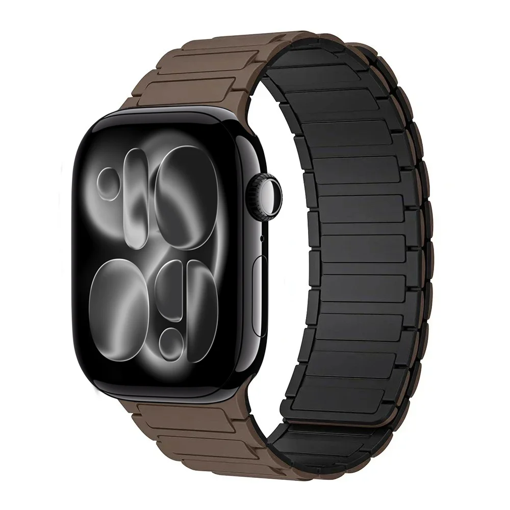 Sport Silicone Magnetic Bracelet