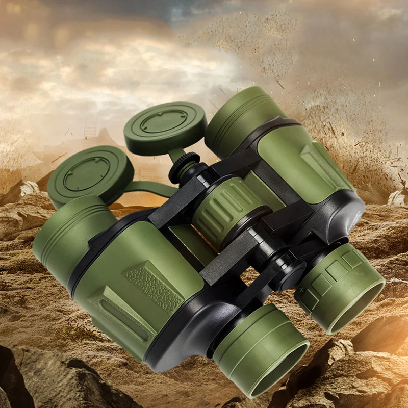 

Professional 8X40 HD Powerful Military Binocular BAK4 Telescopes For Outdoor Camping Hiking Forest Hunting Bird Watching Scope