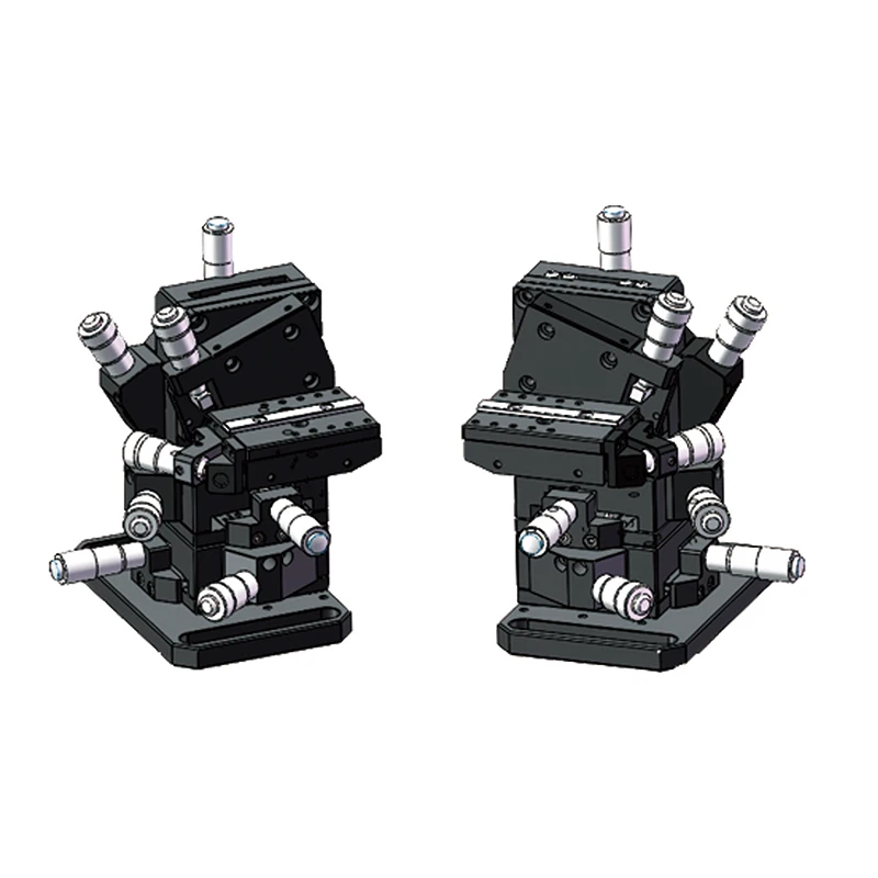 High Precision 5-axis Manual Integrated One-piece Stages Optics Instruments Moti