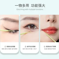 100pcs Disposable Nanometre Cotton Swab Portable Small Head Cotton Swab Multifunction Cleaning Cotton Swab Beauty Makeup Tool 1