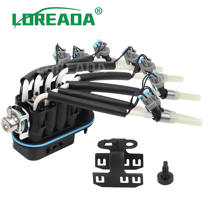 

8-цилиндровый топливный инжектор Cenral Port Spider FJ504 93441235 для Chevy Suburban Cadillac Escalade GMC пикапа 5,7 л 5,0 л V8