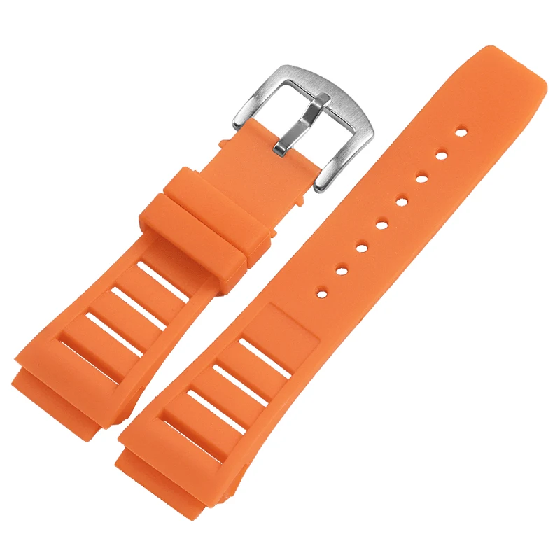 Silicone Sport Waterproof Watchband - Soft Rubber Strap