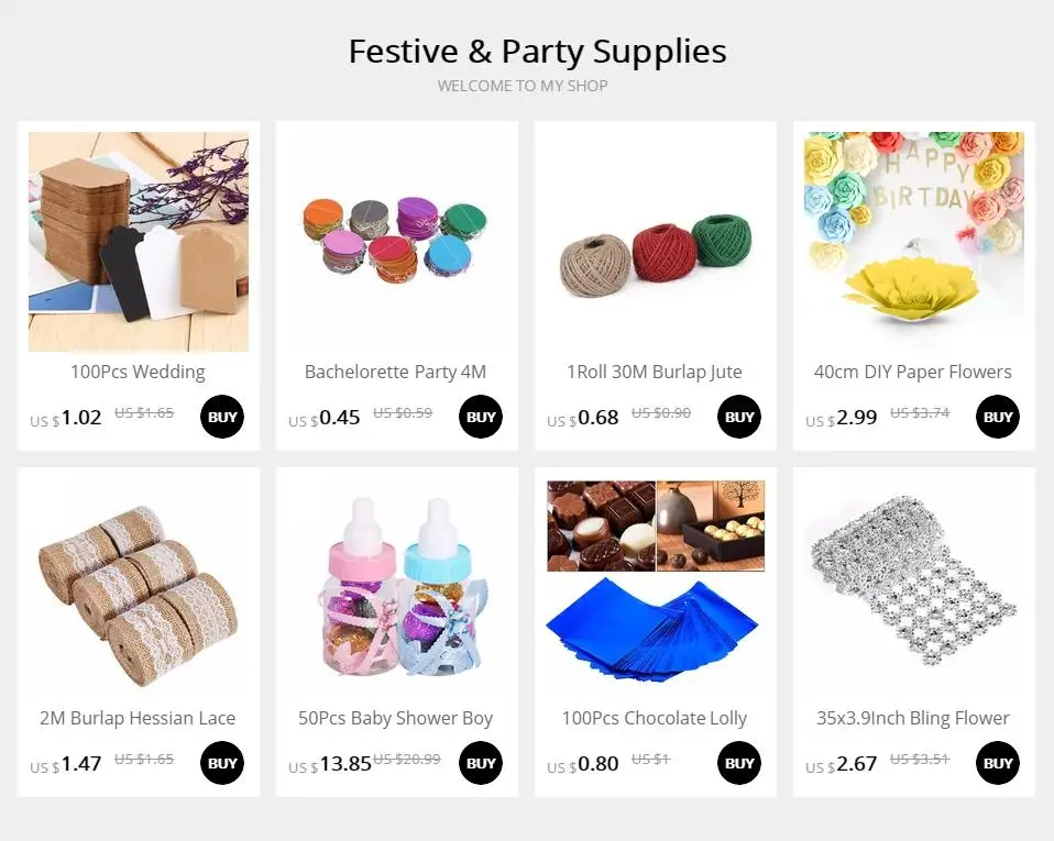 Description Picture 2 of item12pcs Clear Plastic Candy Chocolate Boxes - for wedding Party Birthday Baby Shower Favors, Feeding Bottles & Gifts