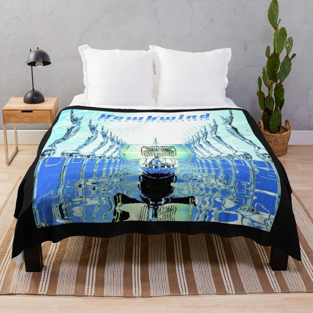 

BLOOD OF THE EARTH Throw Blanket Decorative Blanket