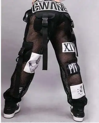 threetimes ♥ Owen mesh pants /追跡付 threetimes] Owen mesh pants (gray) 正規品 韓国ブランド 韓国