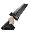 108cm  7 VII Sword Zack Fair Sword Weapon Final Cloud Strife Buster Sword Cosplay 1:1 Game Remake Sword Knife Safety PU 3