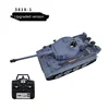 1:16 Henglong 3818-1 German Tiger Tiger I Camouflage Tiger Heavy Remote Control Tank Smoke Emission Sound Effect Toy Car 4
