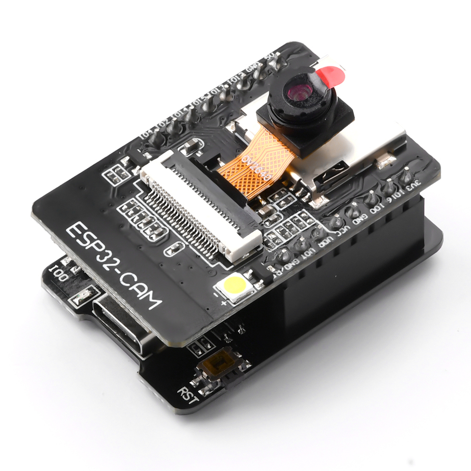 ESP32-CAM ESP32-CAM-MB Type-C ESP32 Serial to WiFi CAM Development Board FT232/CH340 5V Bluetooth+OV2640 Camera