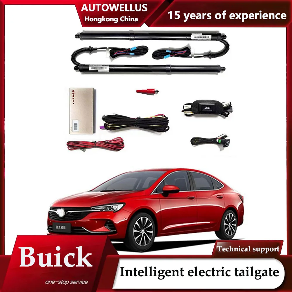 

For Buick Regal 2014-2022 Electric Tailgate Modified Tailgate Car Modification Automatic Lifting Rear Door Electric Trunk