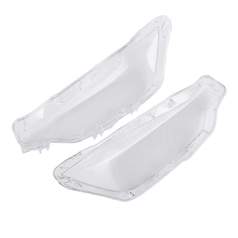 

2X Right Side Car Headlight Lens Cover Head Light Lamp Shade Shell Cover For BMW 3 Series F30 F31 2016-2018 320 328 330