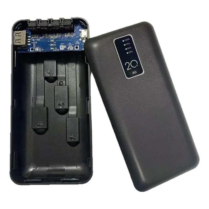 Secret Stash Portable Diversion Safe Stash Hiding Containers For Necklaces Rings Power Bank Shape Disguised Compartment